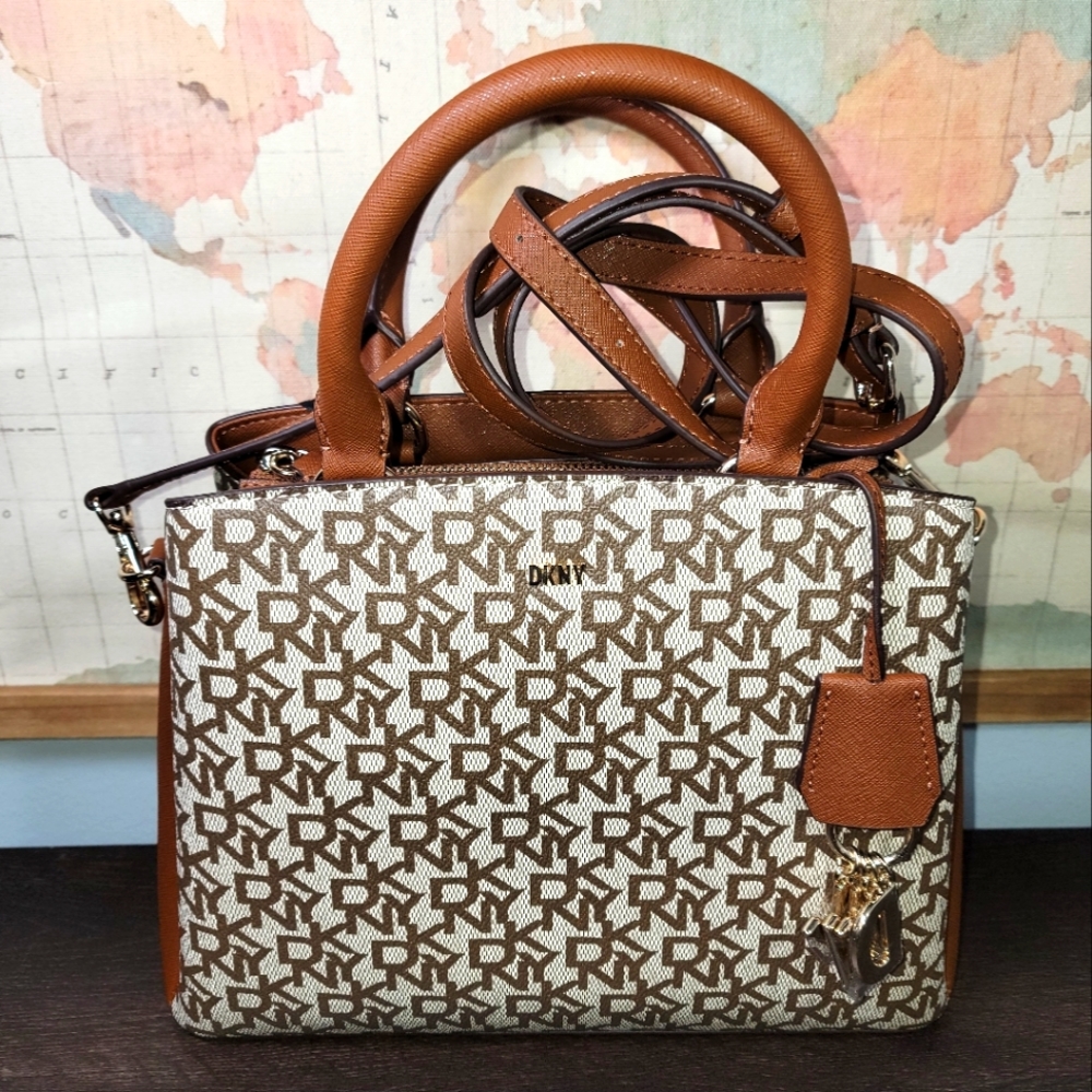 BRAND NEW DKNY PAIGE MD SATCHEL
